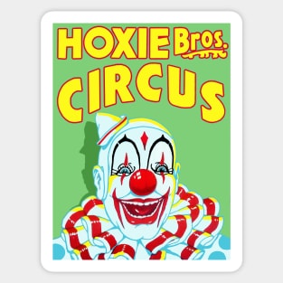 Hoxie Bros. Circus Sticker